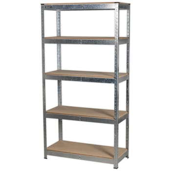 Sealey AP6350GS 5 Shelf Galvanised Racking
