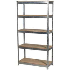 Sealey AP6350GS 5 Shelf Galvanised Racking