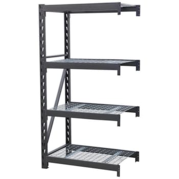 Sealey AP6372E Heavy-Duty Racking Extension Pack