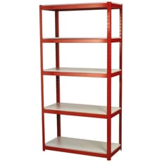 Sealey AP6500 5 Shelf Racking Unit
