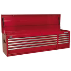 Sealey Superline Pro 10 Drawer Heavy Duty Wide Tool Chest