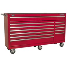 Sealey Superline Pro 12 Drawer Heavy Duty Wide Roller Cabinet
