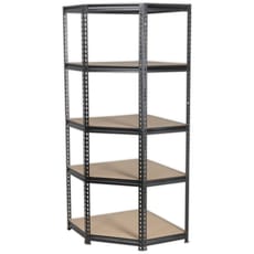 Sealey 5 Shelf Corner Racking Unit