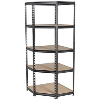 Sealey 5 Shelf Corner Racking Unit