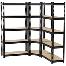 Sealey 5 Shelf Corner Racking Unit