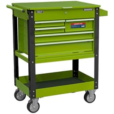 Sealey Heavy Duty 5 Drawer Tool and Parts Trolley
