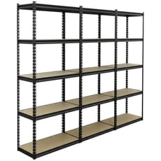 Sealey 3 Piece 5 Shelf 340kg Capacity per Level Racking Unit
