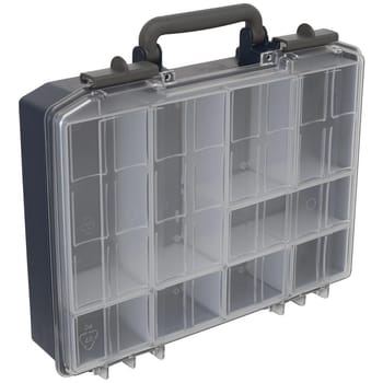 Sealey Professional Parts Storage Case and Removable Containers