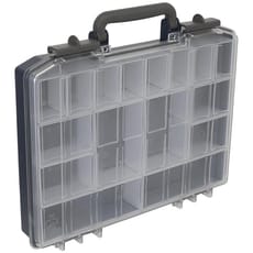 Sealey Professional Small Compartment Organiser Case