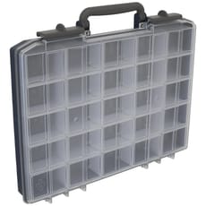 Sealey Professional Medium Compartment Organiser Case 
