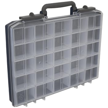 Sealey Professional Medium Compartment Organiser Case