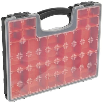 Sealey 20 Compartment Parts Storage Case