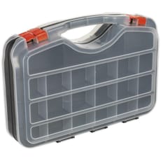 Sealey 42 Compartment Double Sided Organiser Case