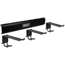 Sealey APH Wall Mount Storage Rail and Dual Hooks Kit