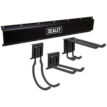 Sealey APH 4 Piece Multipurpose Storage Hook Kit