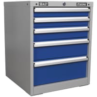 Sealey Premier Industrial Workstation Cabinet 5 Drawer 