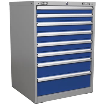 Sealey Premier Industrial Workstation Cabinet 8 Drawer