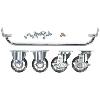 Sealey Premier Industrial 5 Piece Handle and Wheel Kit
