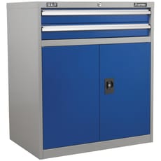 Sealey Premier Industrial Cabinet 2 Drawer