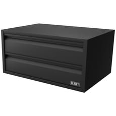 Sealey 2 Drawer Cupboard Standalone or Add On for Modular Racking Kits