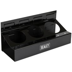 Sealey Magnetic Spray Can Holder and Screwdriver Rack