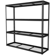 Sealey APMR1 4 Mesh Shelf Modular Racking Unit