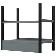Sealey Base Unit with 2 Shelves for Modular Racking System
