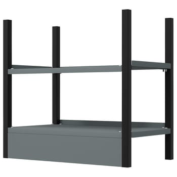 Sealey Base Unit with 2 Shelves for Modular Racking System