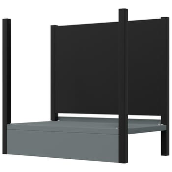 Sealey Base Unit with Shelf for Modular Racking System