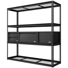 Sealey Modular Racking Kit and Storage Units Combo