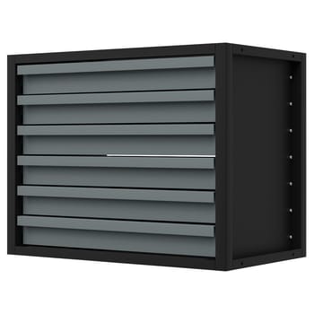 Sealey Mid Unit with 6 Drawers for Modular Racking System