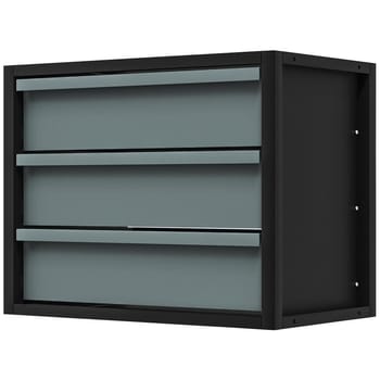 Sealey Mid Unit with 3 Drawers for Modular Racking System