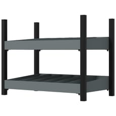 Sealey Mid Unit with 2 Shelves for Modular Racking System