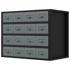 Sealey Mid Unit with 16 Drawers for Modular Racking System