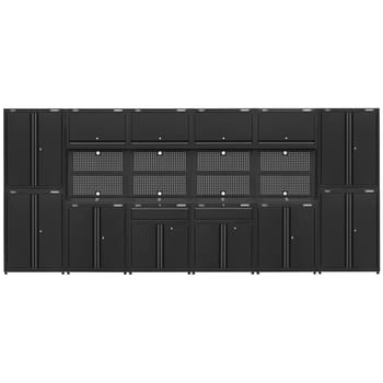 Sealey Rapid Fit Modular Garage Storage System Combo