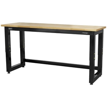 Sealey Heavy Duty Adjustable Wooden Worktop Workbench
