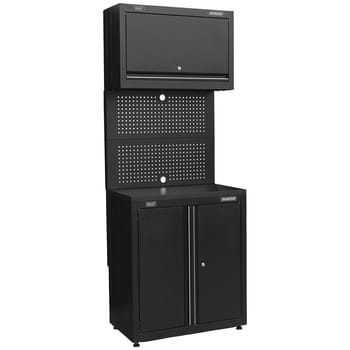 Sealey Superline Pro MSS Cabinet Pegboard Workstation