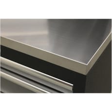 Sealey Superline Pro Stainless Steel Worktop MSS System