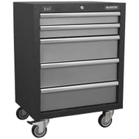 Sealey Superline Pro Modular Mobile Cabinet 5 Drawer MSS System 
