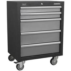 Sealey Superline Pro Modular Mobile Cabinet 5 Drawer MSS System 