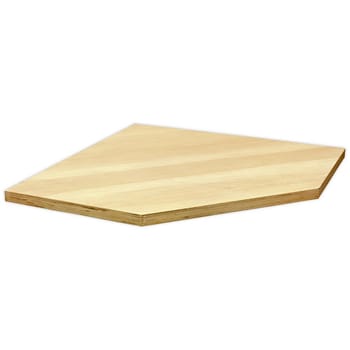 Sealey Superline Pro Wood Worktop for Modular Corner Cabinet MSS System
