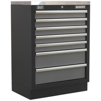 Sealey Superline Pro MSS 7 Drawer Cabinet