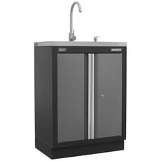 Sealey Superline Pro MSS Modular Sink Unit and Cabinet