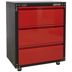 Sealey American Pro Modular 3 Drawer Cabinet and Worktop