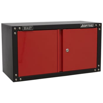 Sealey American Pro Modular 2 Door Wall Cabinet