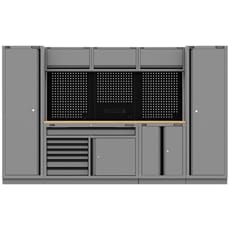 Sealey Superline Pro Wood Worktop Storage System Combo