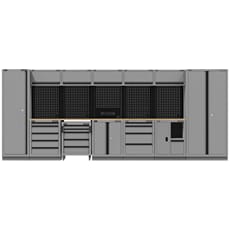 Sealey Superline Pro Wood Worktop Storage System Combo