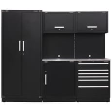 Sealey Premier MSS Stainless Steel Worktop Storage Combo
