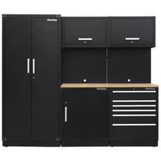 Sealey Premier MSS Oak Worktop Storage System Combo
