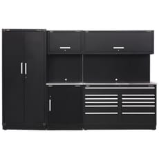 Sealey Premier MSS Stainless Steel Worktop Storage System Combo